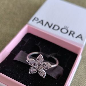 Stranger Things Pandora Demogorgan Ring